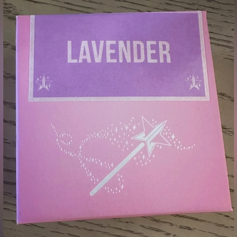 Jeffree Star Magic Star Setting Powder, Lavender, NWT